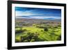 Aerial view of west coast resort, Mauna Kea Beach hotel, Big Island, Hawaii, USA-Christian Kober-Framed Photographic Print