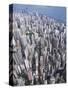 Aerial View of Western District of Hong Kong-Yang Liu-Stretched Canvas