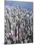 Aerial View of Western District of Hong Kong-Yang Liu-Mounted Photographic Print