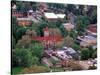 Aerial View of Whitman College Campus in Walla Walla, Washington, USA-William Sutton-Stretched Canvas