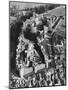 Aerial View of Windsor Castle, with St George's Chapel in the Foreground, 1935-null-Mounted Giclee Print
