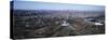 Aerial View of World's Fair Globe, from Queens Looking Towards Manhattan, New York City, NY, USA-null-Stretched Canvas