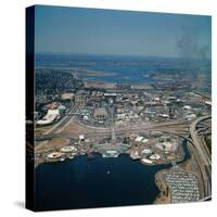 Aerial View of World's Fair-null-Stretched Canvas