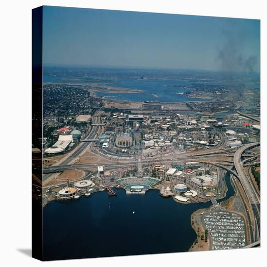 Aerial View of World's Fair-null-Stretched Canvas