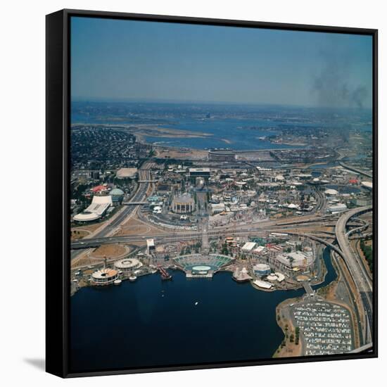 Aerial View of World's Fair-null-Framed Stretched Canvas