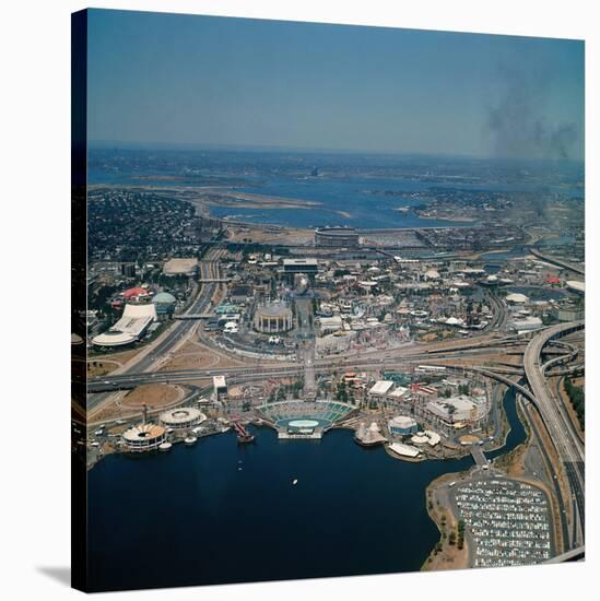 Aerial View of World's Fair-null-Stretched Canvas