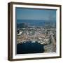 Aerial View of World's Fair-null-Framed Premium Photographic Print