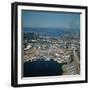 Aerial View of World's Fair-null-Framed Premium Photographic Print