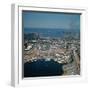 Aerial View of World's Fair-null-Framed Premium Photographic Print