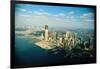 Aerial View of World Trade Center Construction-null-Framed Photographic Print