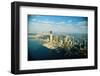 Aerial View of World Trade Center Construction-null-Framed Photographic Print