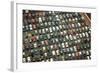 Aerial View of Wrecked Cars in Charlotte, North Carolina-Joseph Sohm-Framed Photographic Print