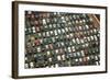 Aerial View of Wrecked Cars in Charlotte, North Carolina-Joseph Sohm-Framed Photographic Print