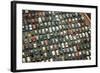 Aerial View of Wrecked Cars in Charlotte, North Carolina-Joseph Sohm-Framed Photographic Print