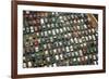 Aerial View of Wrecked Cars in Charlotte, North Carolina-Joseph Sohm-Framed Photographic Print