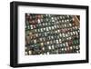 Aerial View of Wrecked Cars in Charlotte, North Carolina-Joseph Sohm-Framed Photographic Print