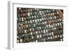 Aerial View of Wrecked Cars in Charlotte, North Carolina-Joseph Sohm-Framed Photographic Print