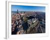 Aerial view of Wrigley Field, Chicago, Cook County, Illinois, USA-null-Framed Photographic Print