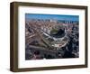 Aerial view of Wrigley Field, Chicago, Cook County, Illinois, USA-null-Framed Photographic Print