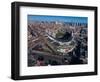 Aerial view of Wrigley Field, Chicago, Cook County, Illinois, USA-null-Framed Photographic Print