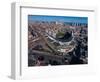 Aerial view of Wrigley Field, Chicago, Cook County, Illinois, USA-null-Framed Photographic Print