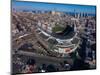 Aerial view of Wrigley Field, Chicago, Cook County, Illinois, USA-null-Mounted Photographic Print