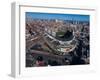 Aerial view of Wrigley Field, Chicago, Cook County, Illinois, USA-null-Framed Photographic Print