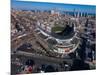 Aerial view of Wrigley Field, Chicago, Cook County, Illinois, USA-null-Mounted Photographic Print