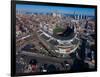 Aerial view of Wrigley Field, Chicago, Cook County, Illinois, USA-null-Framed Photographic Print