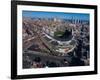 Aerial view of Wrigley Field, Chicago, Cook County, Illinois, USA-null-Framed Photographic Print