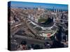 Aerial view of Wrigley Field, Chicago, Cook County, Illinois, USA-null-Stretched Canvas