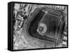 Aerial View of Wrigley Field-null-Framed Stretched Canvas