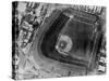 Aerial View of Wrigley Field-null-Stretched Canvas