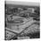 Aerial View of Yankee Stadium-null-Stretched Canvas