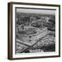 Aerial View of Yankee Stadium-null-Framed Premium Photographic Print