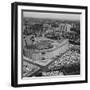 Aerial View of Yankee Stadium-null-Framed Premium Photographic Print