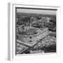 Aerial View of Yankee Stadium-null-Framed Premium Photographic Print