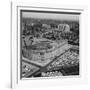 Aerial View of Yankee Stadium-null-Framed Premium Photographic Print