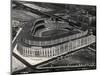 Aerial View of Yankee Stadium-null-Mounted Photographic Print