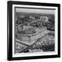 Aerial View of Yankee Stadium-null-Framed Photographic Print