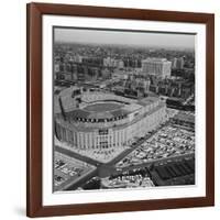 Aerial View of Yankee Stadium-null-Framed Photographic Print