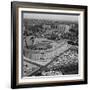 Aerial View of Yankee Stadium-null-Framed Photographic Print