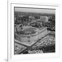 Aerial View of Yankee Stadium-null-Framed Photographic Print