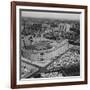 Aerial View of Yankee Stadium-null-Framed Photographic Print