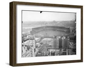 Aerial View of Yankee Stadium-null-Framed Giclee Print