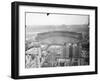 Aerial View of Yankee Stadium-null-Framed Giclee Print