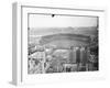 Aerial View of Yankee Stadium-null-Framed Giclee Print