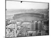 Aerial View of Yankee Stadium-null-Mounted Giclee Print