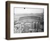 Aerial View of Yankee Stadium-null-Framed Giclee Print