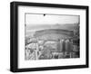 Aerial View of Yankee Stadium-null-Framed Giclee Print